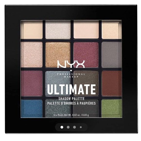 NYX Other - ♣️💕HP! NYX Ultimate Smokey Eyeshadow Palette